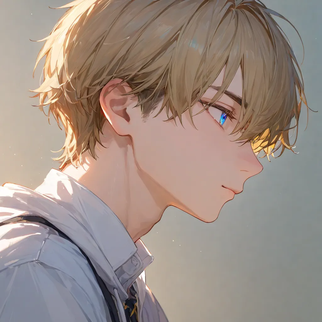横顔