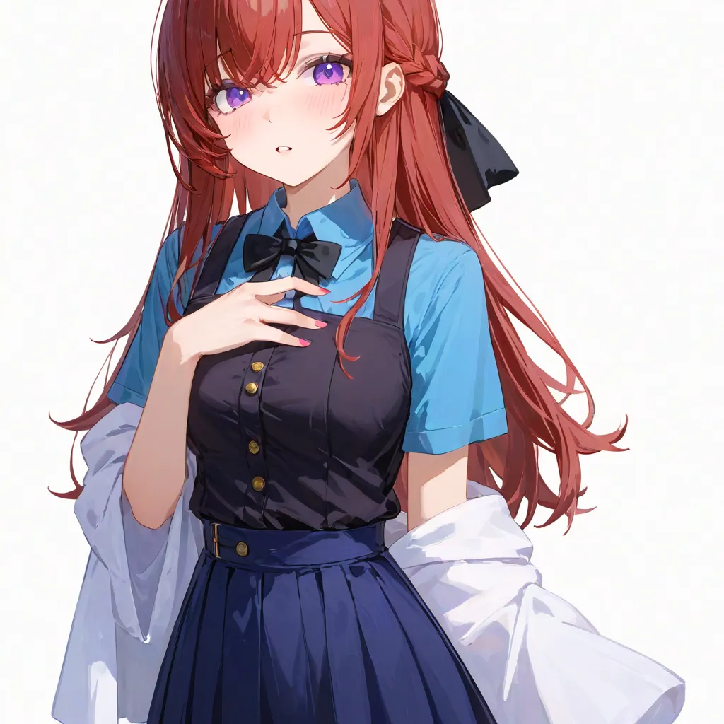 なんか服が気になる