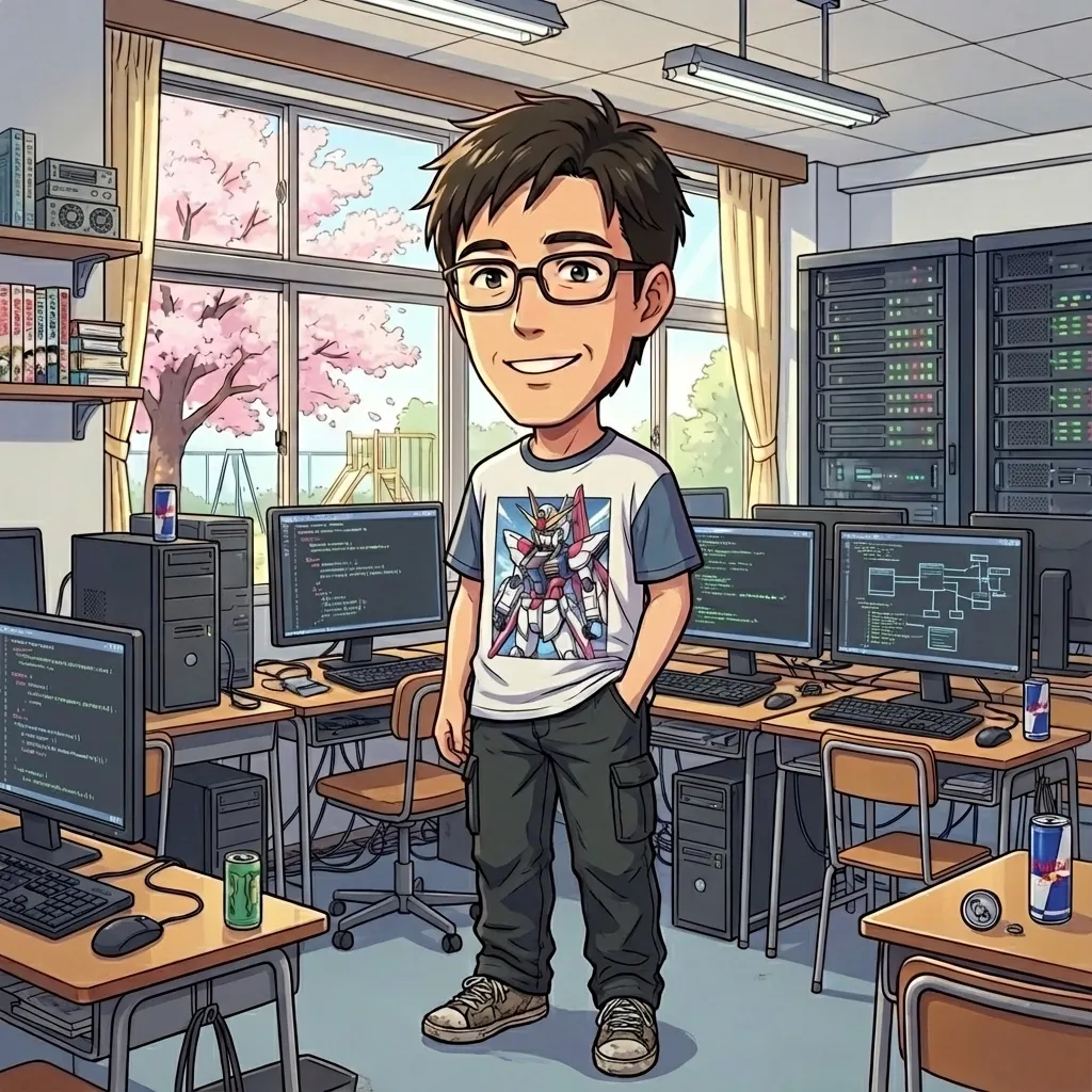 程式教室的不老阿宅