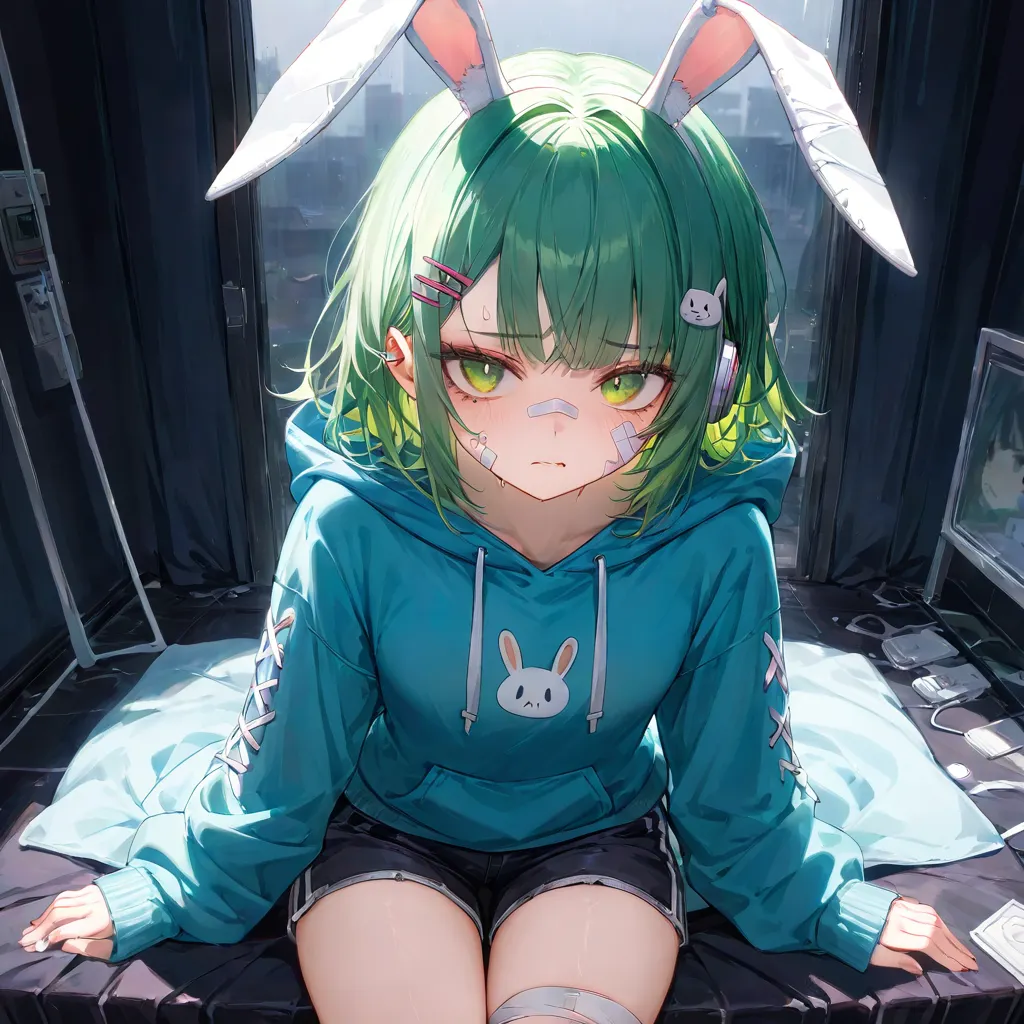 病んじゃったみょ〜ん