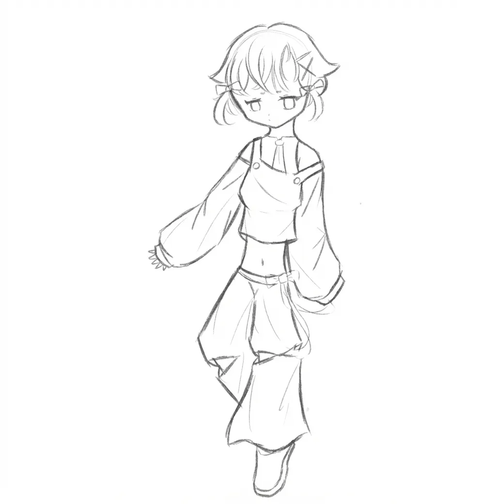 イラストの参考に使ってください