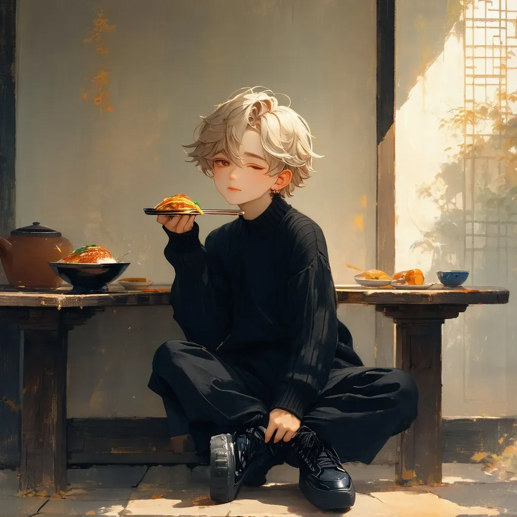 おいしぃ。