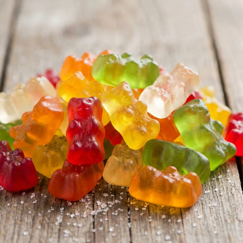 繽紛小熊軟糖的甜蜜時刻