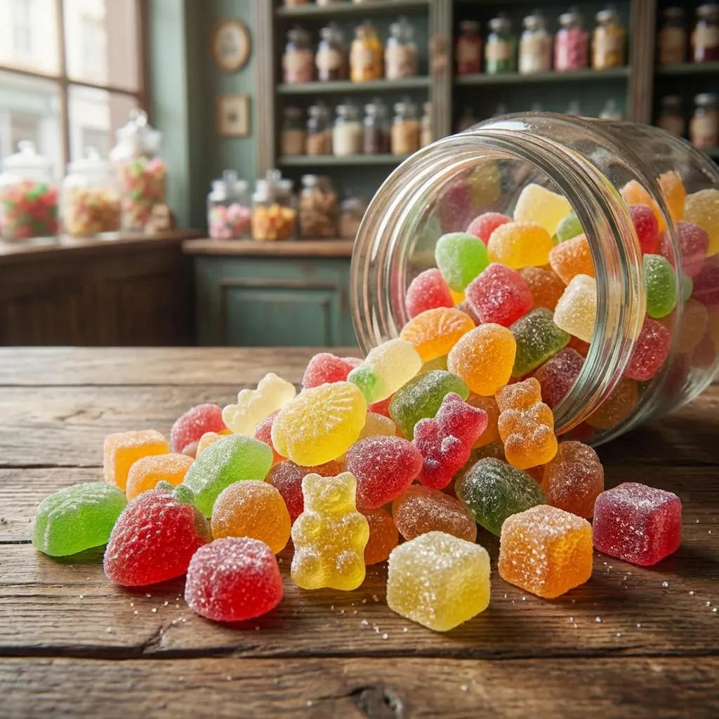 繽紛糖果屋：傾瀉而出的甜蜜軟糖