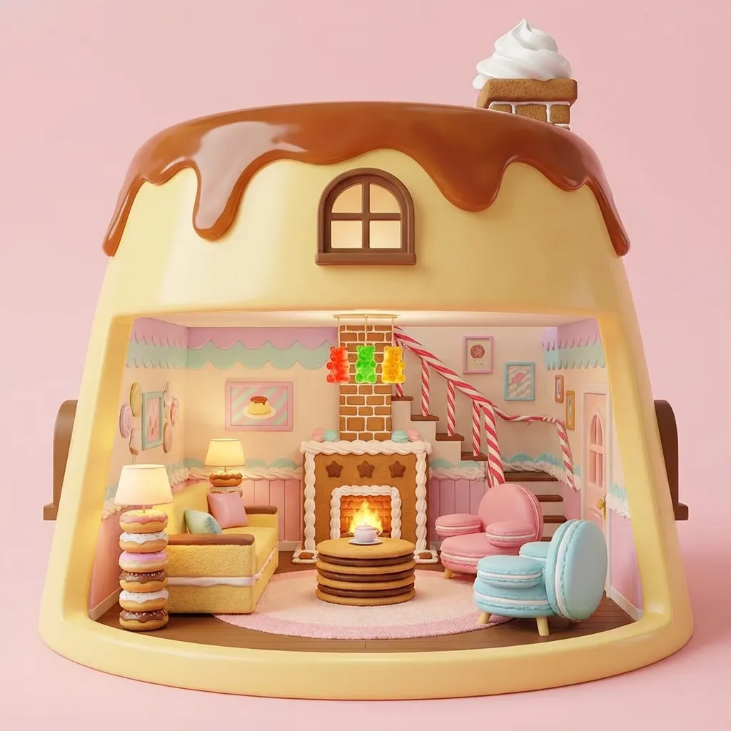 管科陳亞希 最好吃的布丁~