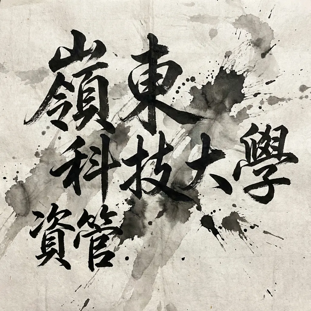 嶺東科技大學B28B013