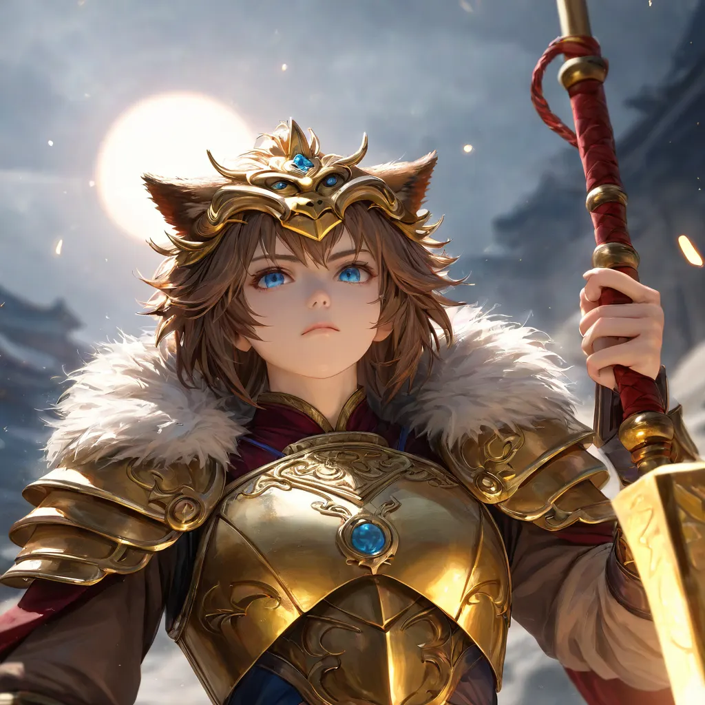 齊天戰神：金甲孫悟空