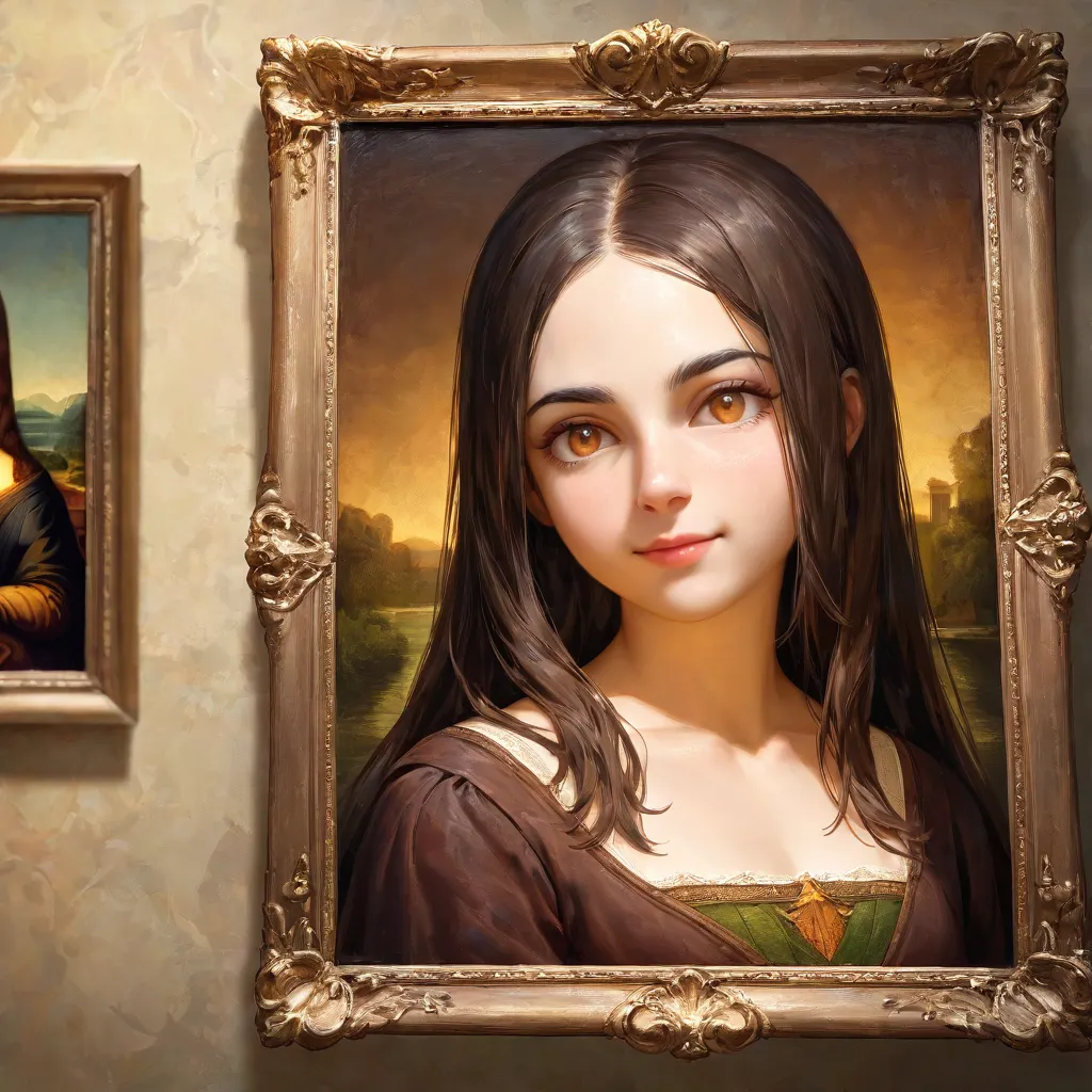 動畫版蒙娜麗莎