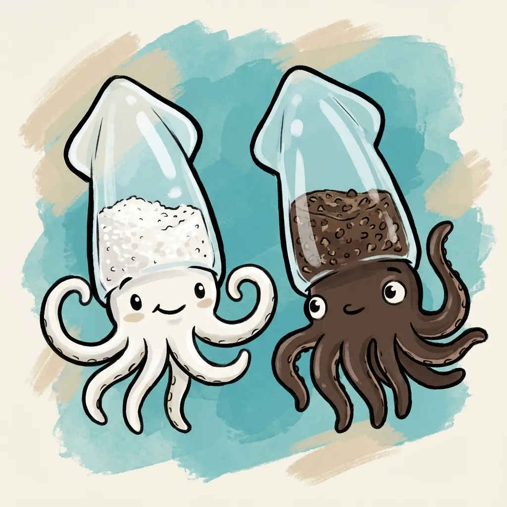 鹽與胡椒小烏賊