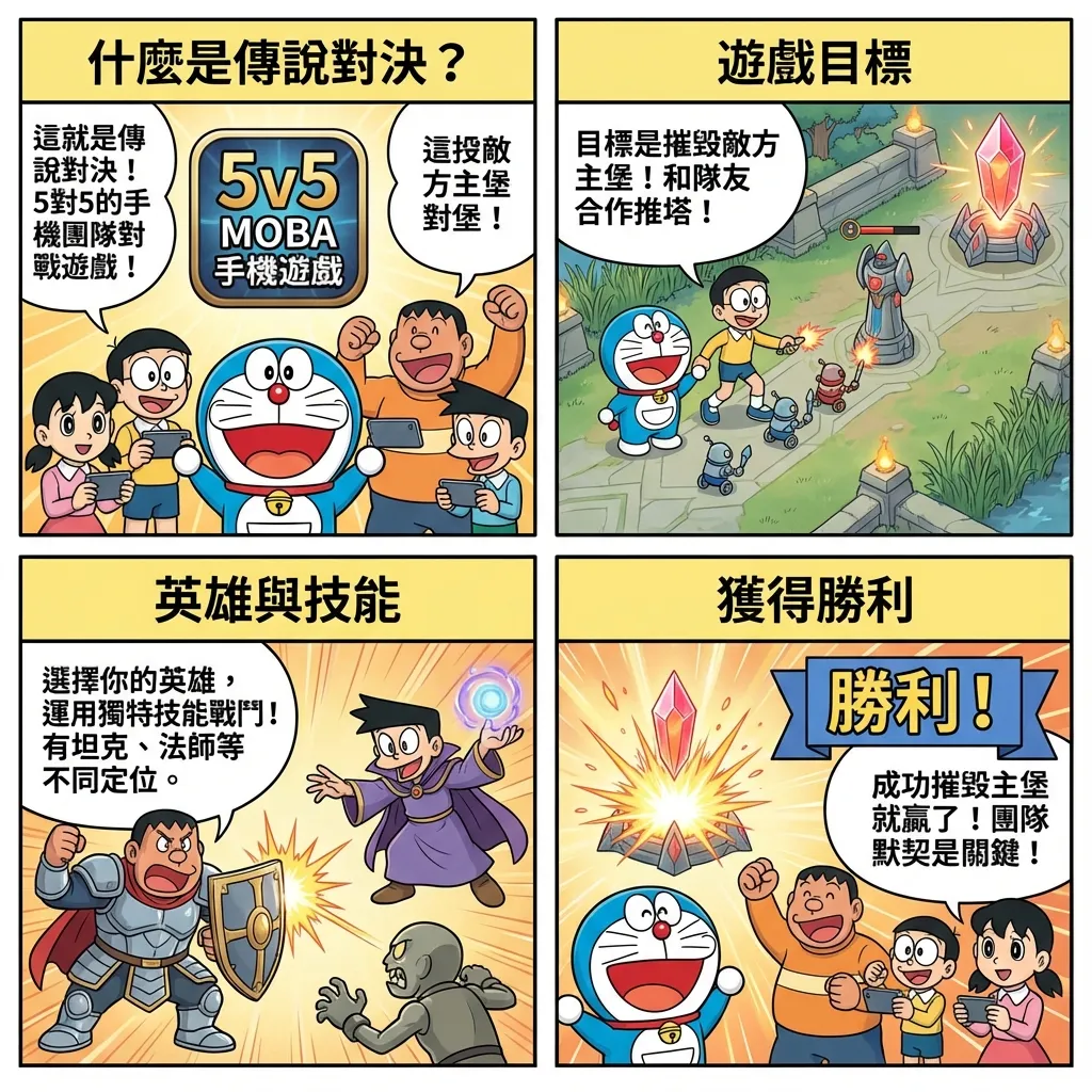 哆啦A夢的傳說對決冒險