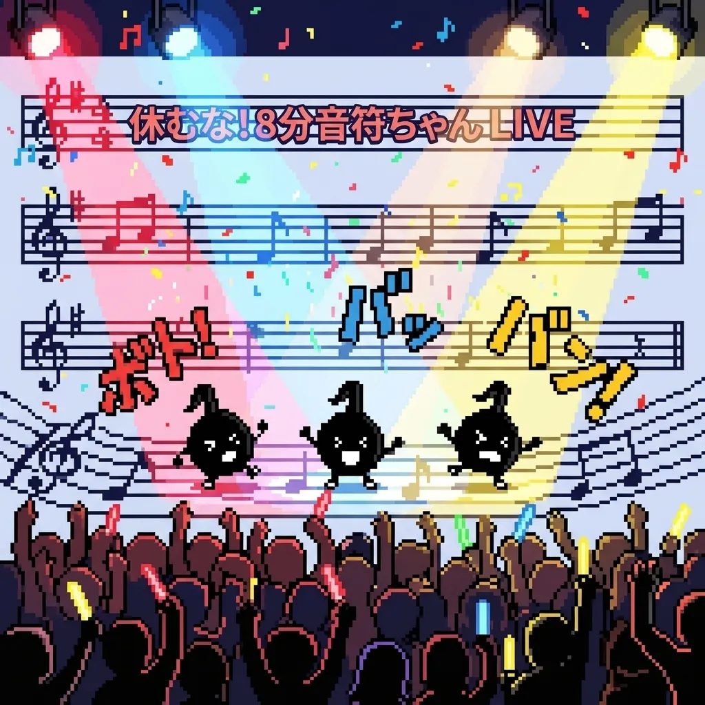 休むな!8分音符ちゃんライブ