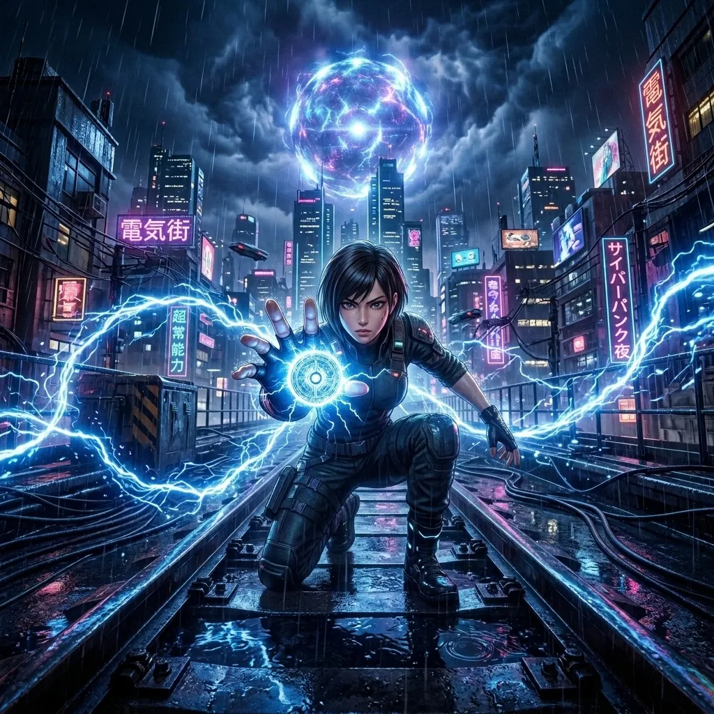 中信科大-01460霓虹雨夜