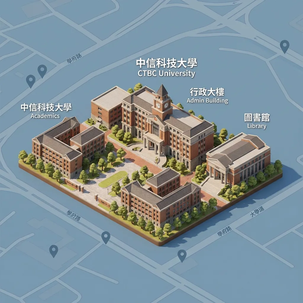 中信科技大學-01460