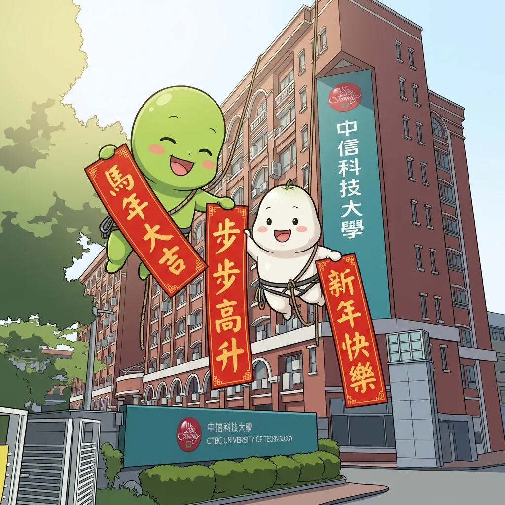 中信科大_豆豆蓮霧賀新年