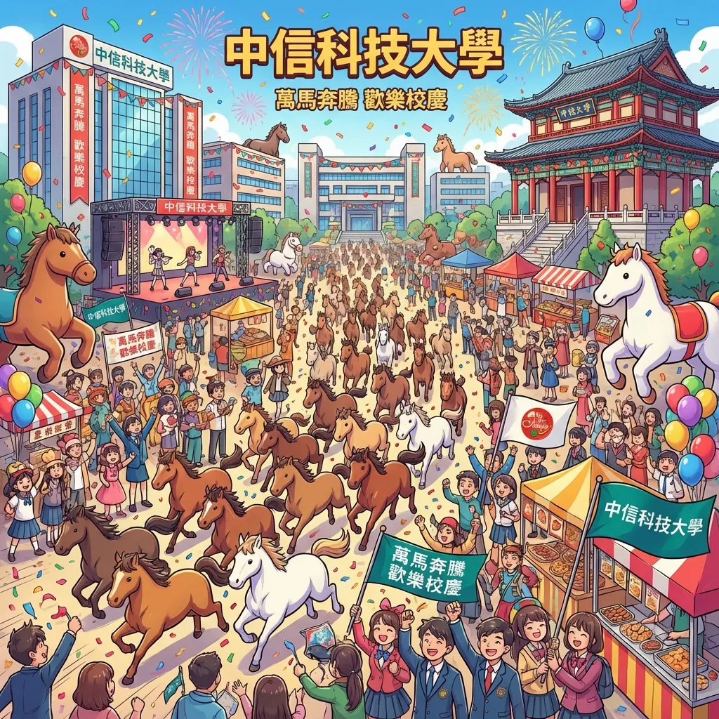 中信科大萬馬奔騰嘉年華