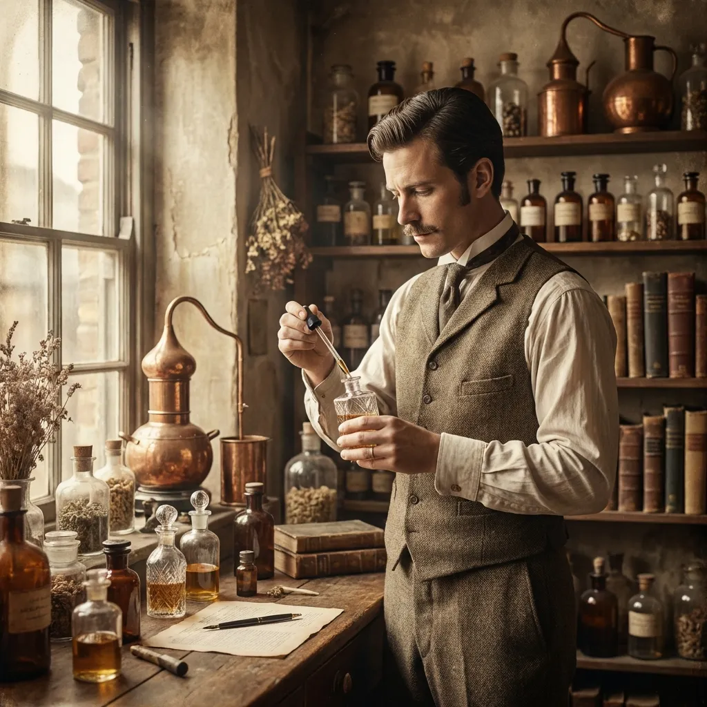 中信科大-調香師