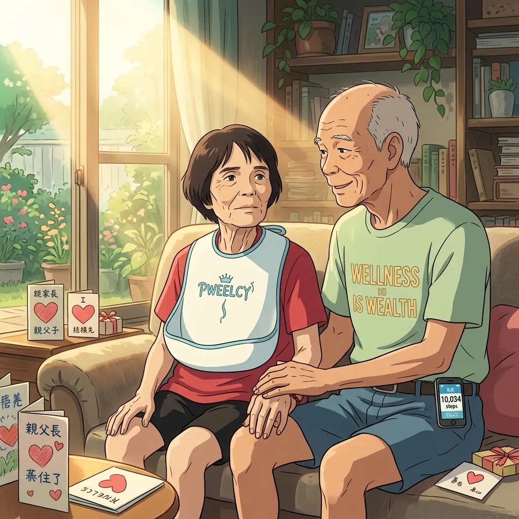 中信科大00155-萬步餘生:暖光下的執手相伴