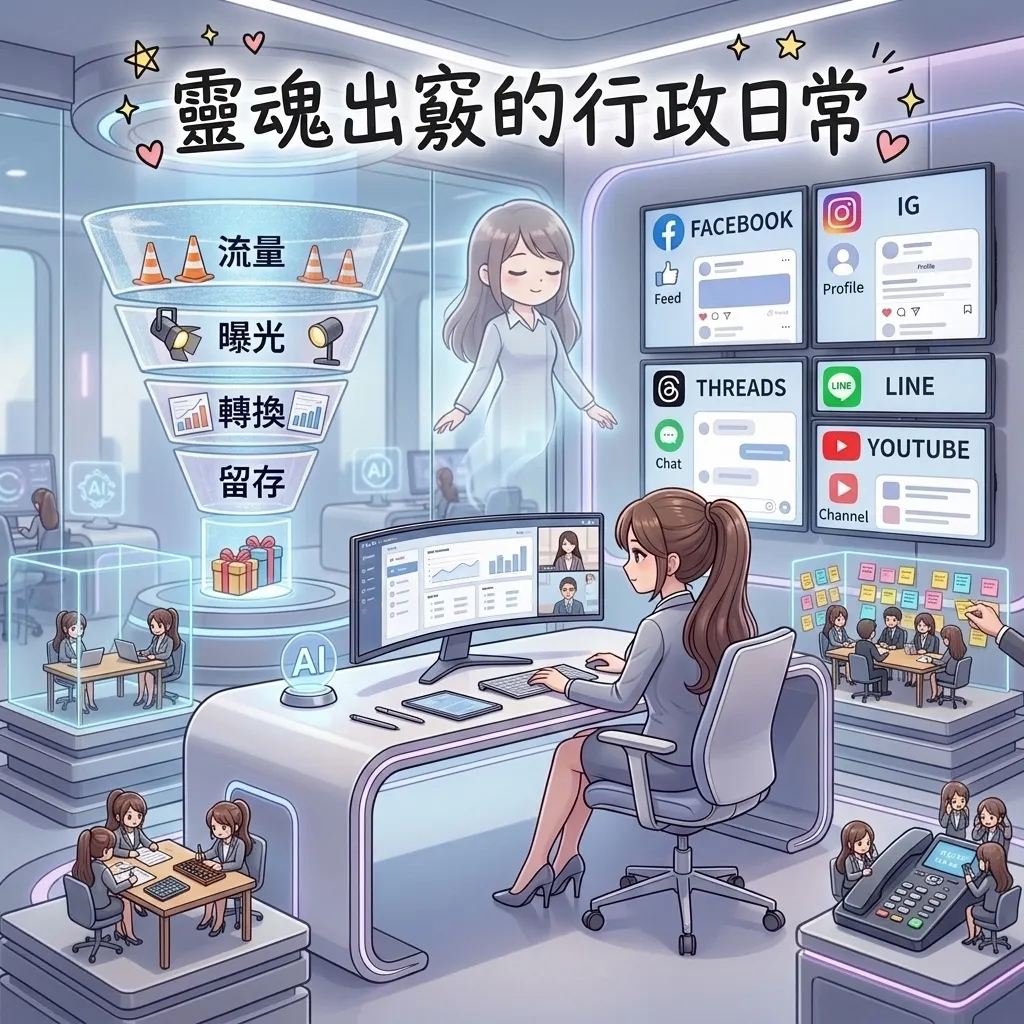 中信科大-02221靈魂出竅的行政日常