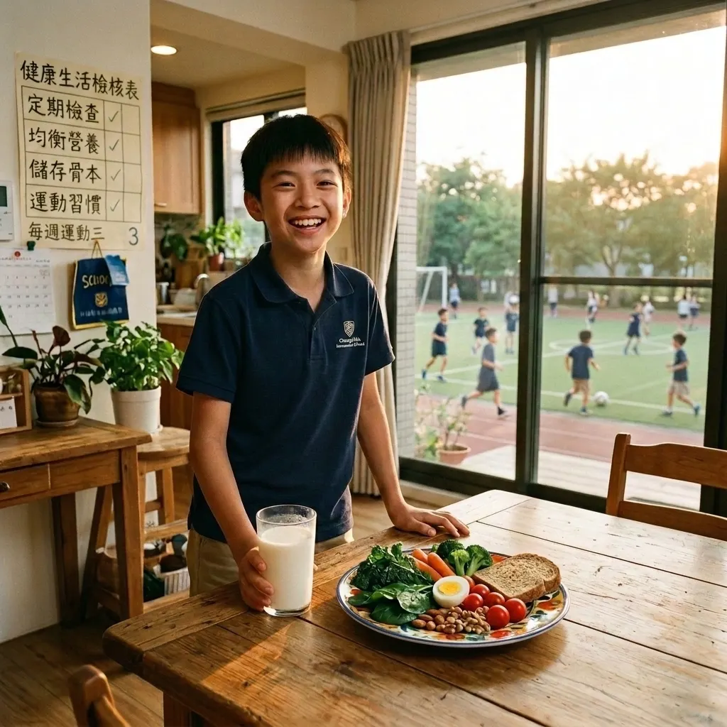 中信科大61305004中信國際科技大學附屬小學：活力晨間時刻
