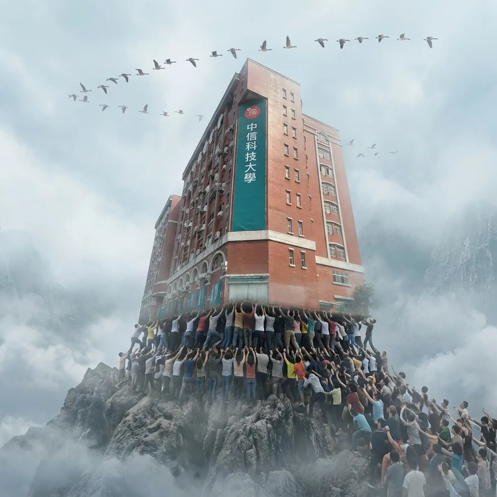 雲端巨塔:眾志成城的信仰之巔-中信科大149