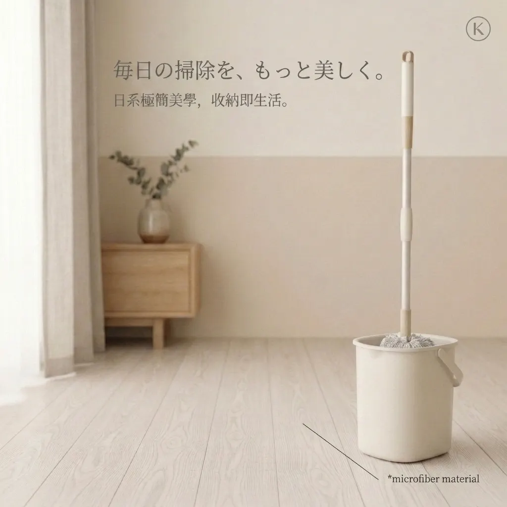 日系極簡美學:讓日常清潔成為生活的一種裝飾