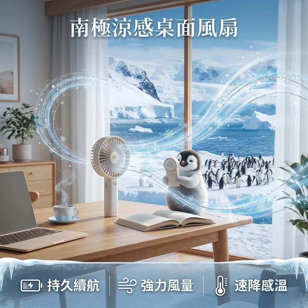33-葉雅禎-南極涼感桌面風扇