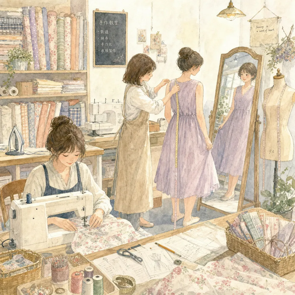 中信科大-00335-暖心手作裁縫教室
