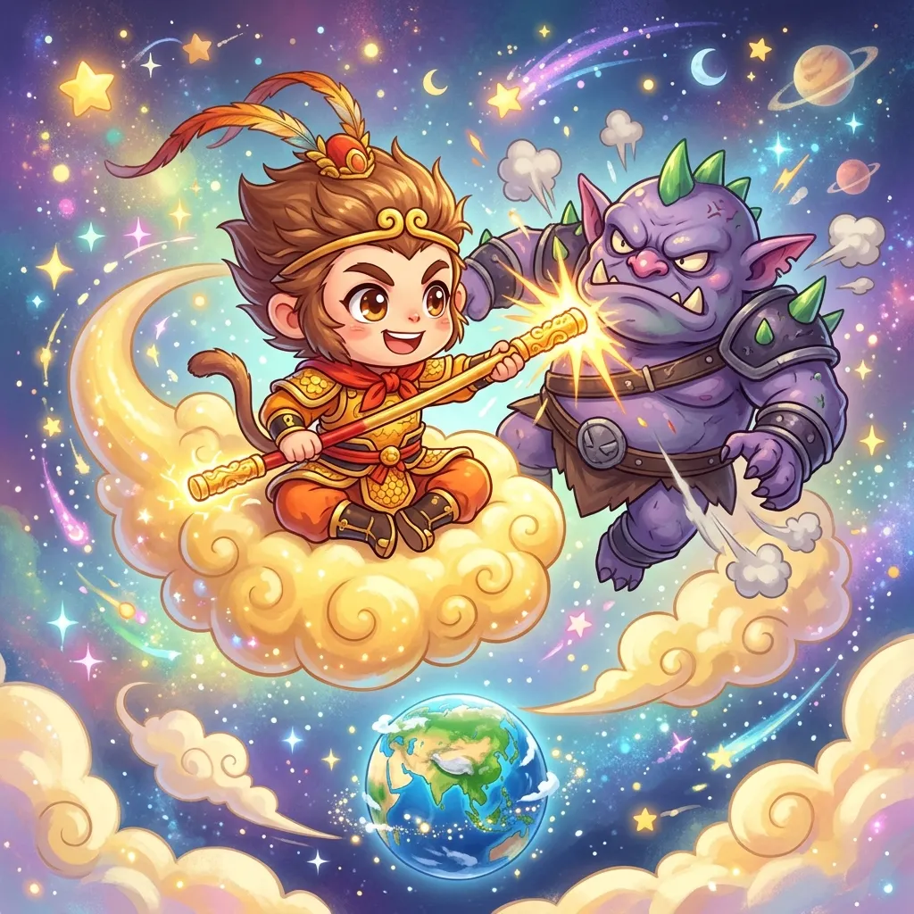 中信科大-01605-Q版齊天大聖:守護地球的雲端大戰