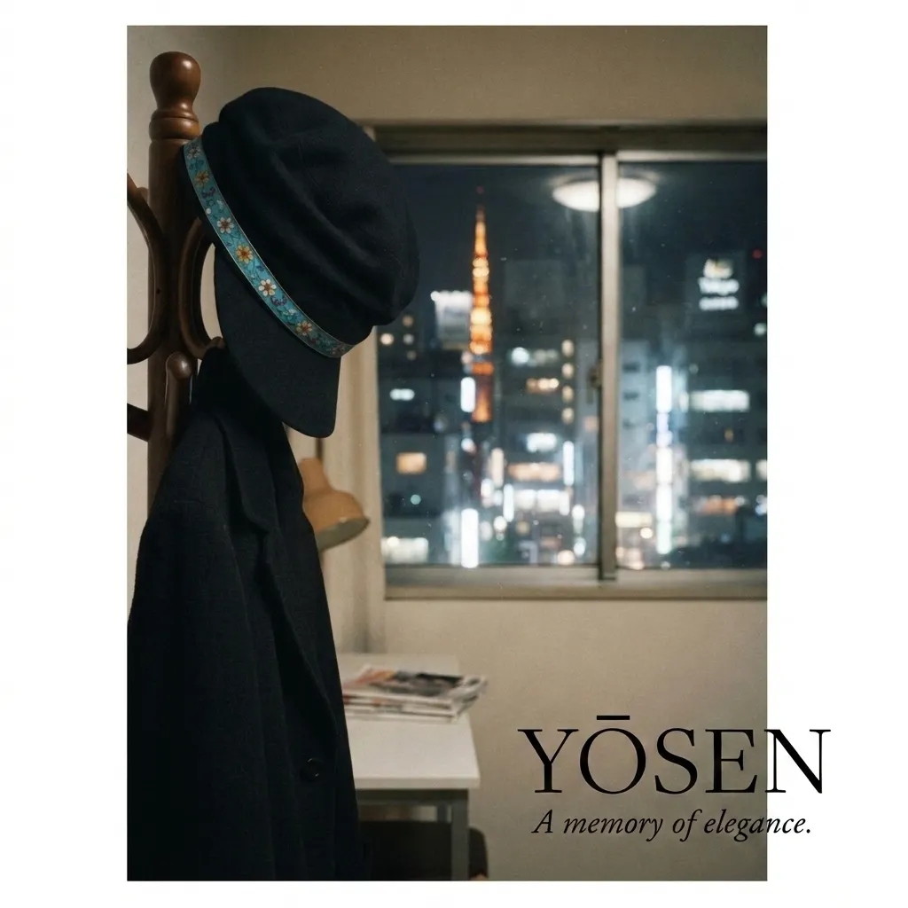 YS出品_掐絲琺瑯希臘漁夫帽