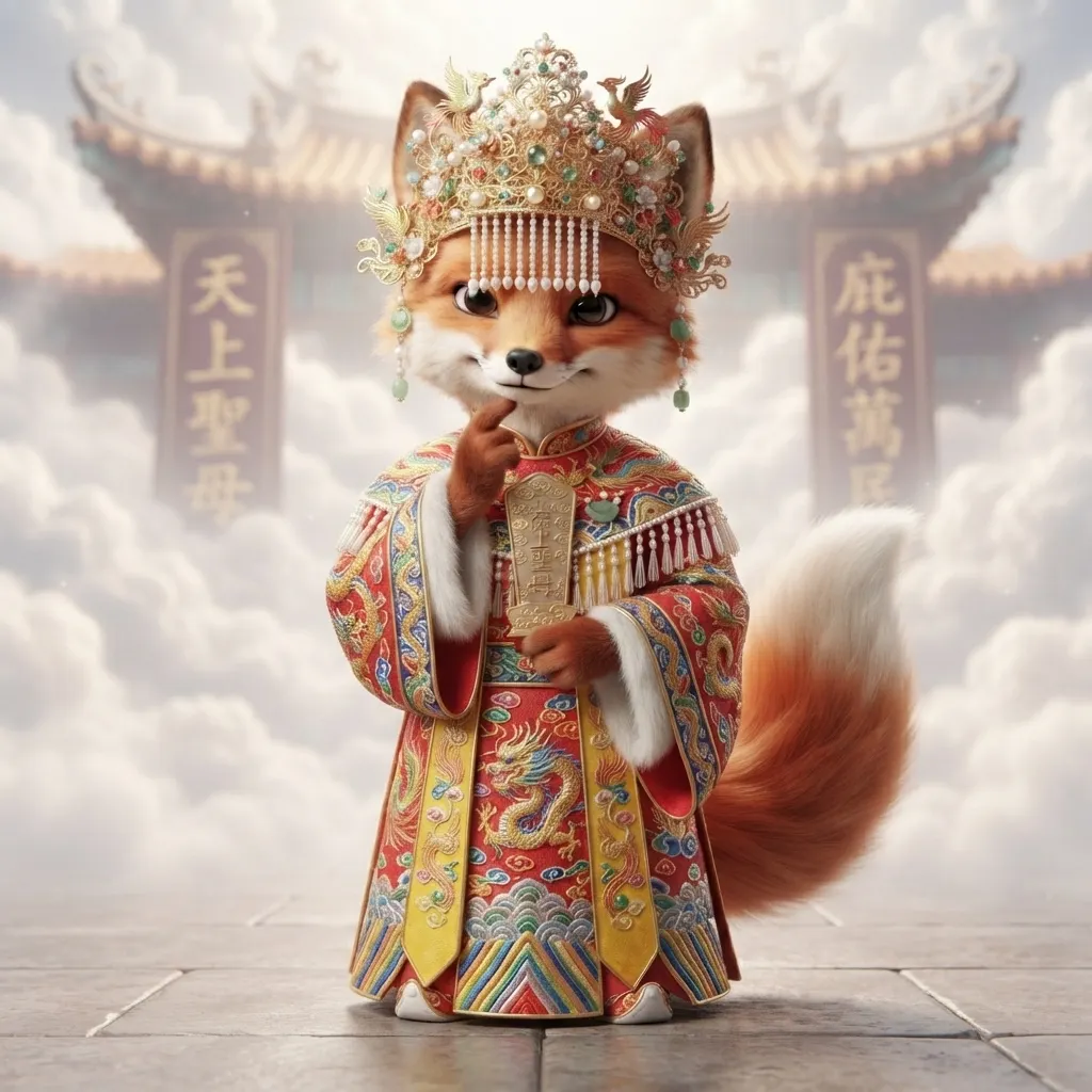 天后靈狐：慈悲與神聖的化身