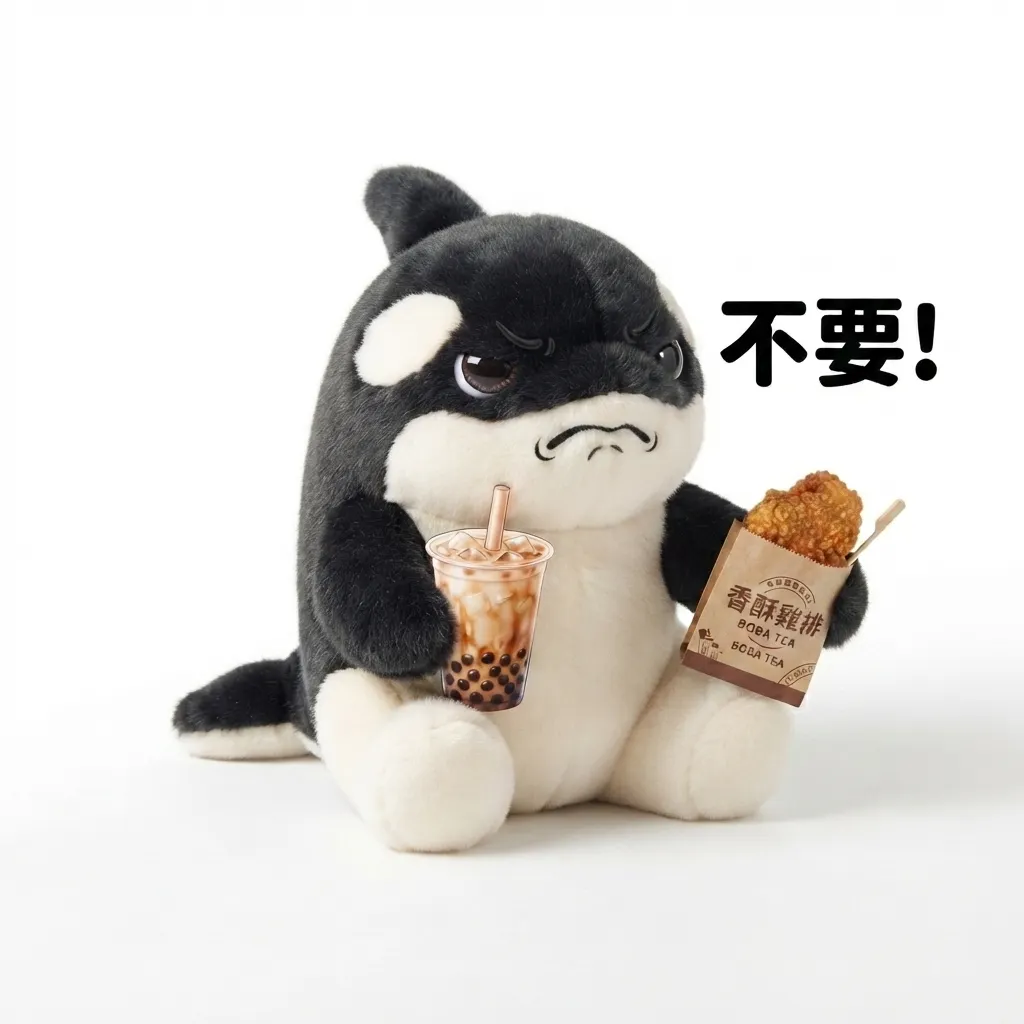 傲嬌虎鯨的拒絕:這才不是我要的!