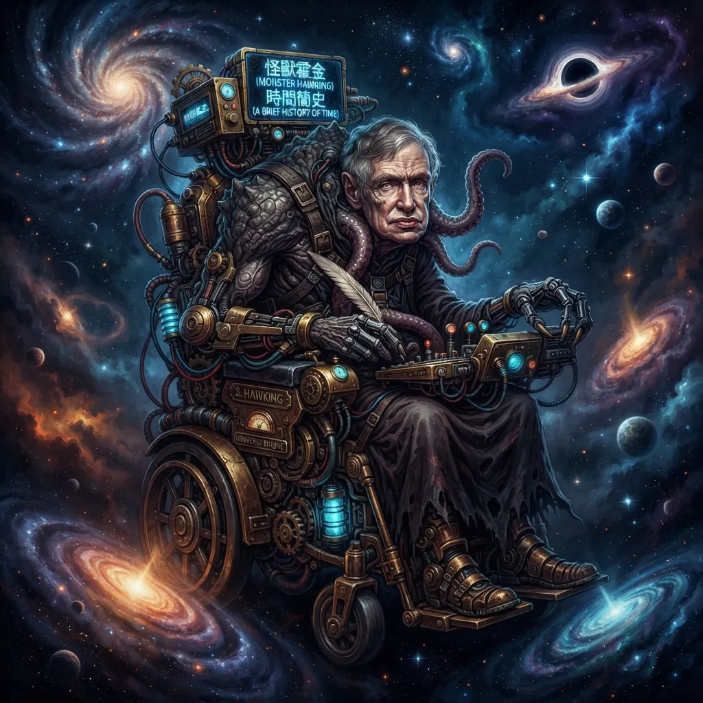 星際彼端：怪獸霍金的宇宙史詩