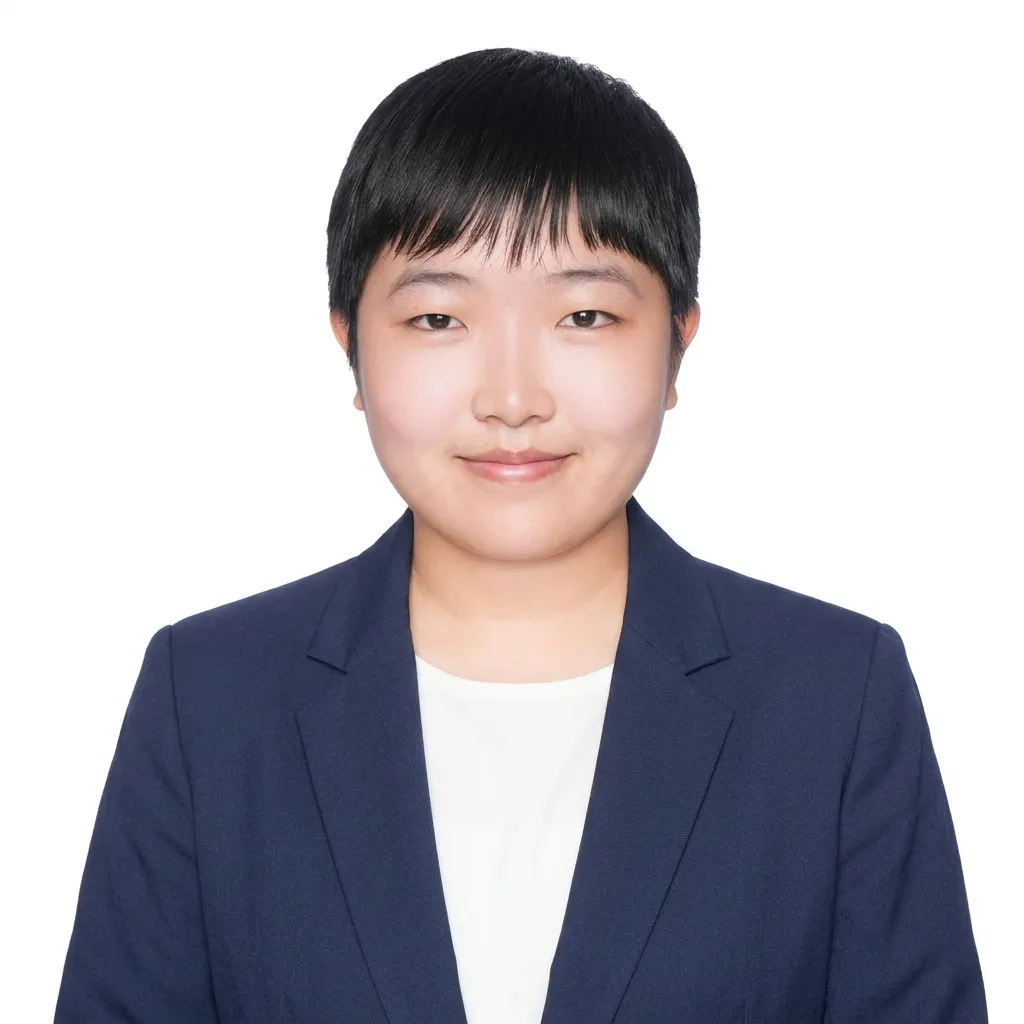 專業自信的極簡商務人像攝影
