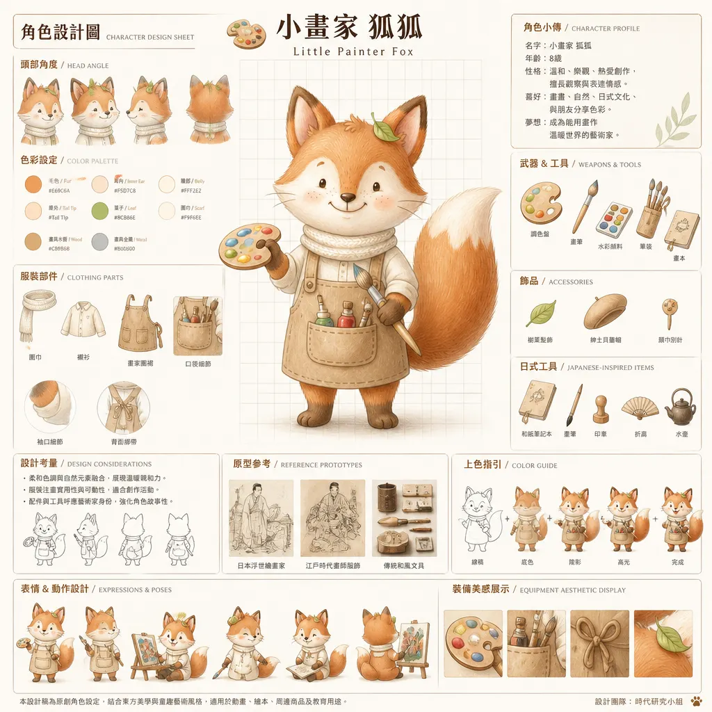 小畫家