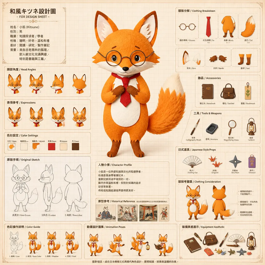 經狸