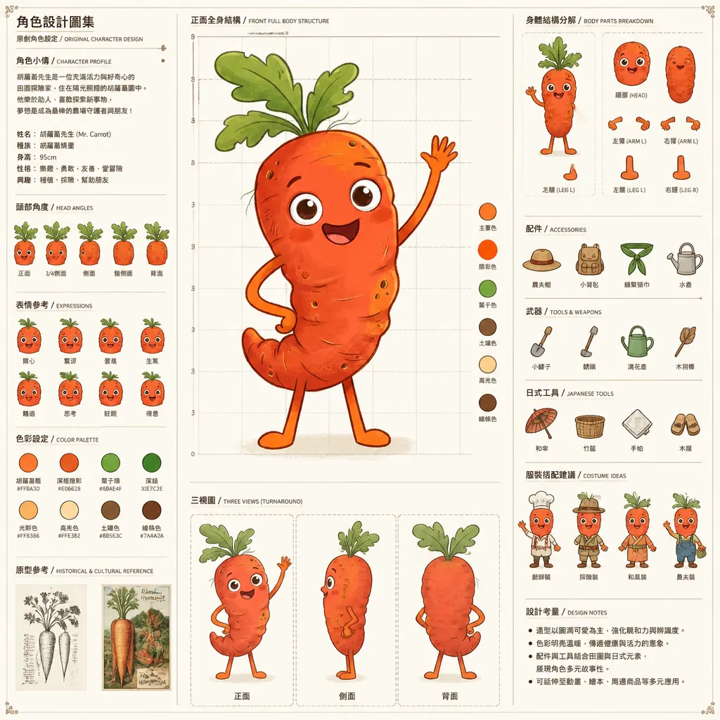 紅蘿蔔