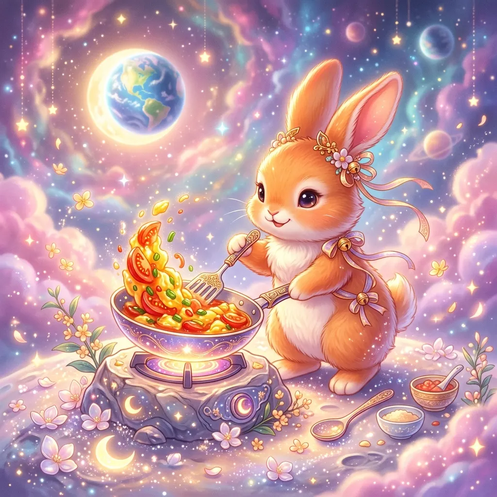 月宮星宴:橘色玉兔的夢幻番茄炒蛋/C組最終