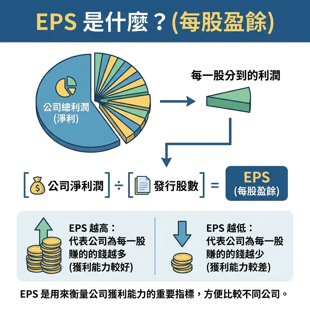 理財小知識：一分鐘看懂 EPS 每股盈餘