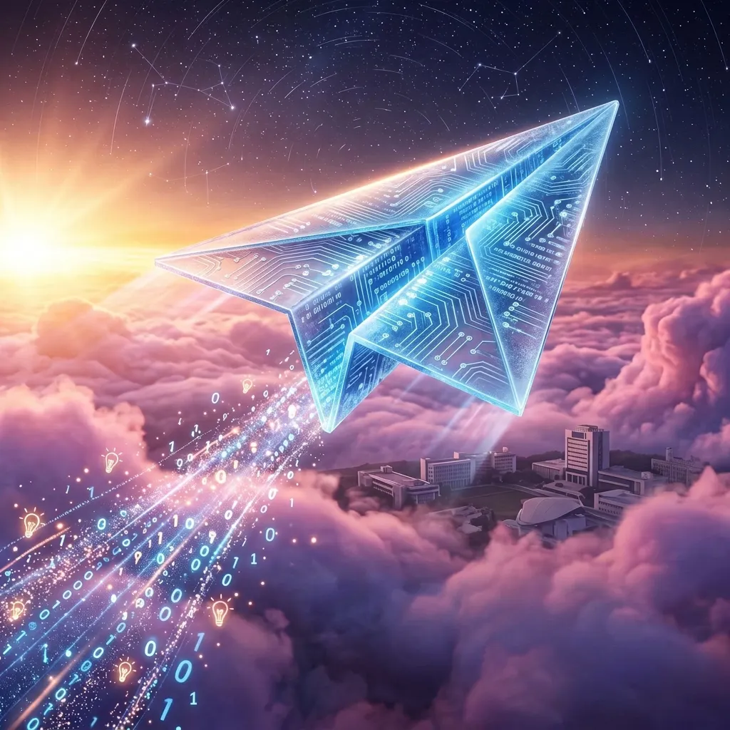 夢想起飛：數位創意的星辰征途