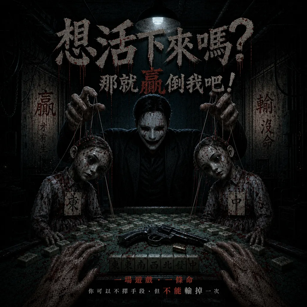 生存遊戲：不能輸的生死麻將局