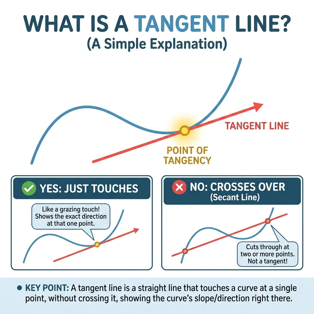 The Essence of Tangency: A Simple Guide