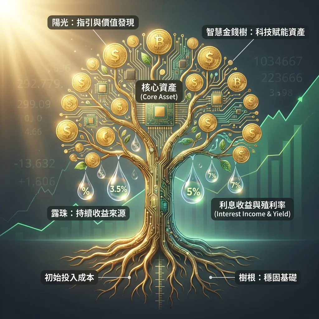 智慧複利：科技賦能的資產增長藝術