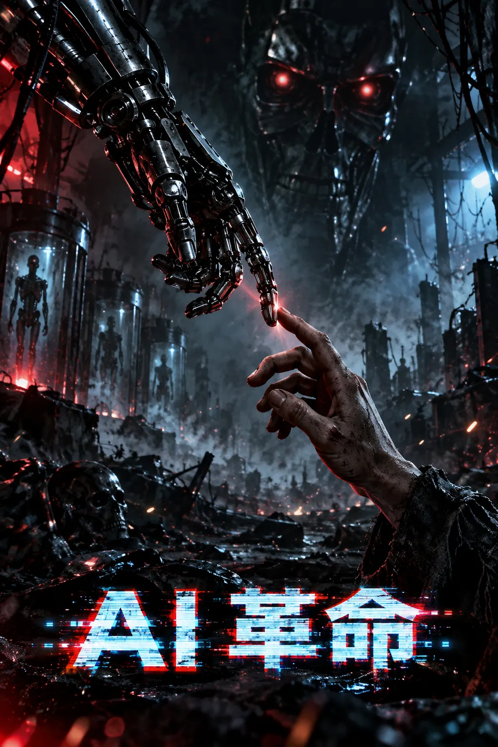 AI 革命:末日邊緣的指尖接觸