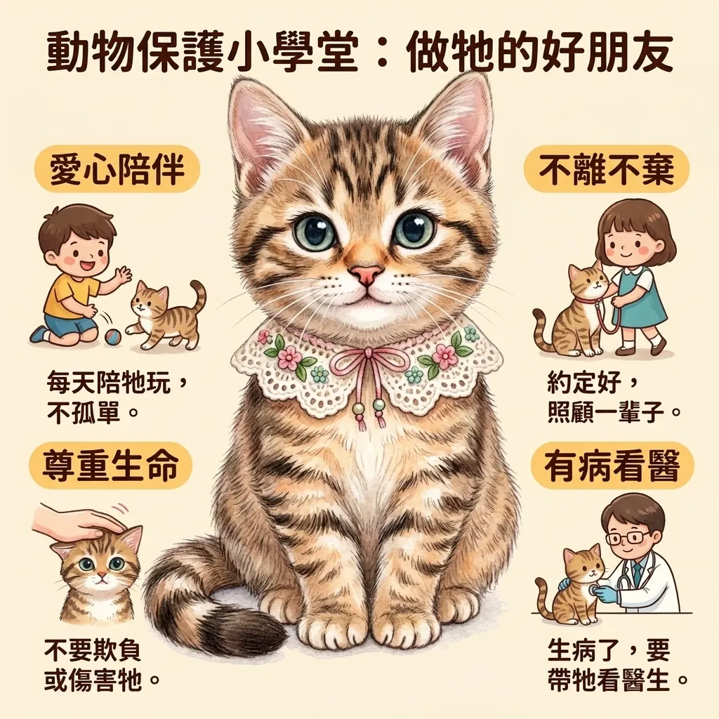 南台科大幼保系4B2I0902動物保護小學堂：做毛孩最好的守護者