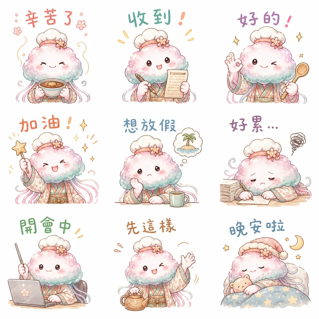 南台科技大學 4B2I0026 :雲朵水母火鍋師