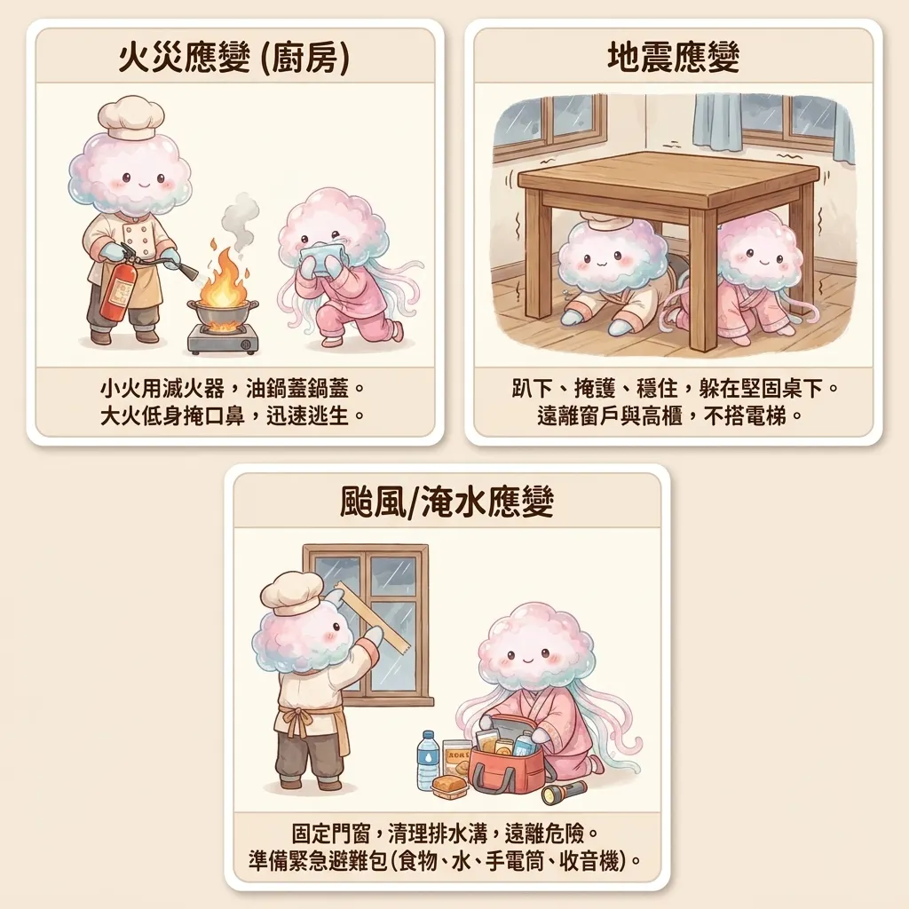  南台科技大學4B2I0026雲朵水母火鍋師防災版