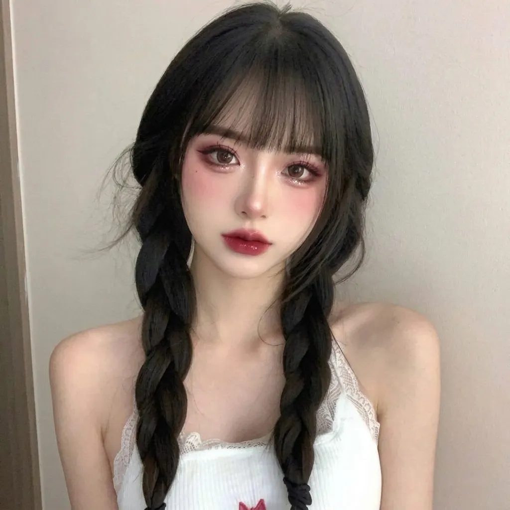 極致華麗：迷人濃妝展現冷艷氣質