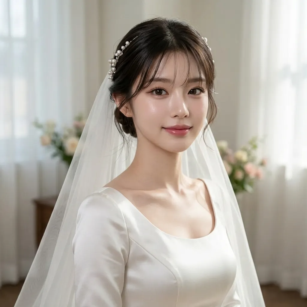 晨曦婚約:溫柔精緻的純白新娘設計系