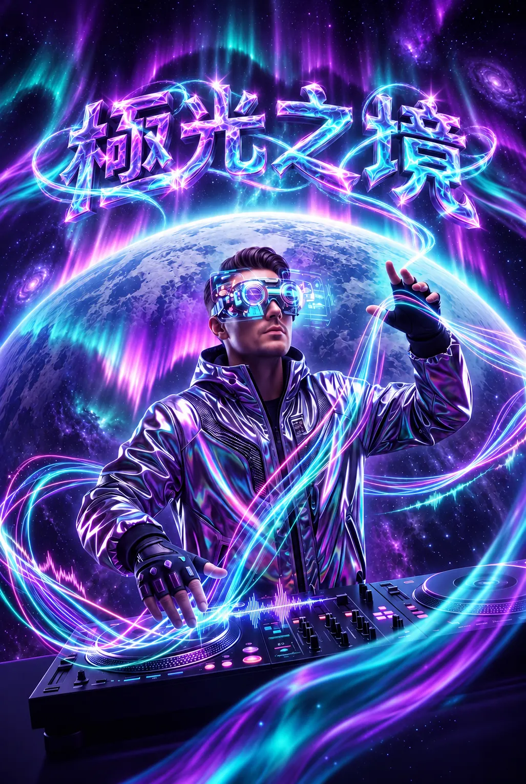 極光之境:未來電子音樂視界