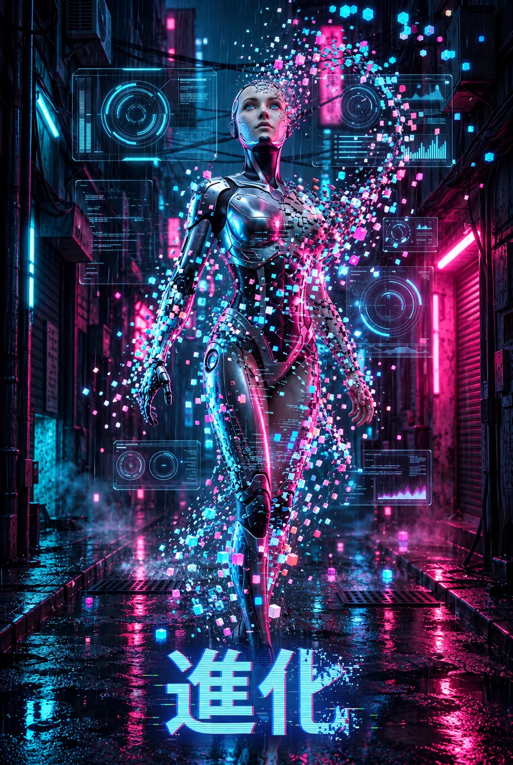 進化:數位分解的賽博之魂